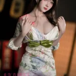 167cm 5ft5 Silicone Generous Bust Thick Hips Sex Doll #AB17 Head