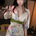 167cm 5ft5 Silicone Generous Bust Thick Hips Sex Doll #AB17 Head