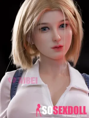 167cm 5ft5 Silicone Heavy Breast Hourglass Shape Sex Doll #AB12 Head