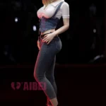 167cm 5ft5 Silicone Heavy Breast Hourglass Shape Sex Doll #AB12 Head