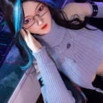 168cm 5ft5 Silicone Asian Girl Large Breast Bubble Butt Sex Doll in Stock (US only)