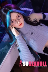 168cm 5ft5 Silicone Asian Girl Large Breast Bubble Butt Sex Doll in Stock (US only)