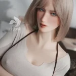 168cm 5ft5 Silicone Plump Chest Juicy Hips Grey Hair Sex Doll in Stock （US Only）