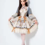Anime Lolita Style Mini Sex Doll Black Hair