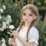 TPE Innocent Garden Girl Cute Sex Doll