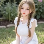 TPE Innocent Garden Girl Cute Sex Doll