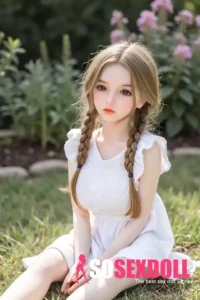 TPE Innocent Garden Girl Cute Sex Doll