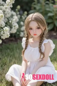 TPE Innocent Garden Girl Cute Sex Doll