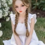 TPE Innocent Garden Girl Cute Sex Doll