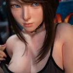Silicone Arcade Babe Realistic Sex Doll C Cup