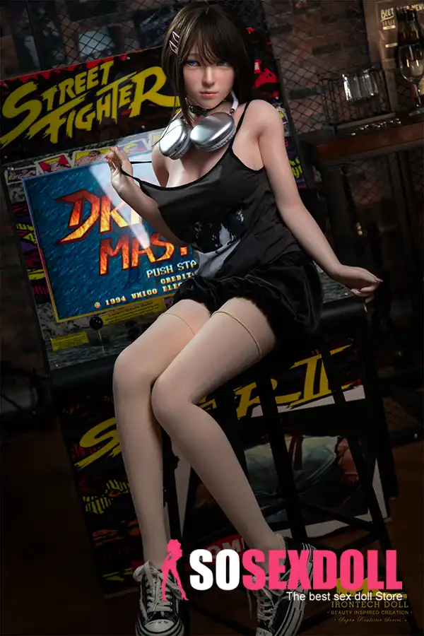Silicone Arcade Babe Realistic Sex Doll C Cup