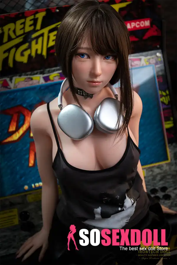 Silicone Arcade Babe Realistic Sex Doll C Cup