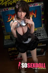 Silicone Arcade Babe Realistic Sex Doll C Cup
