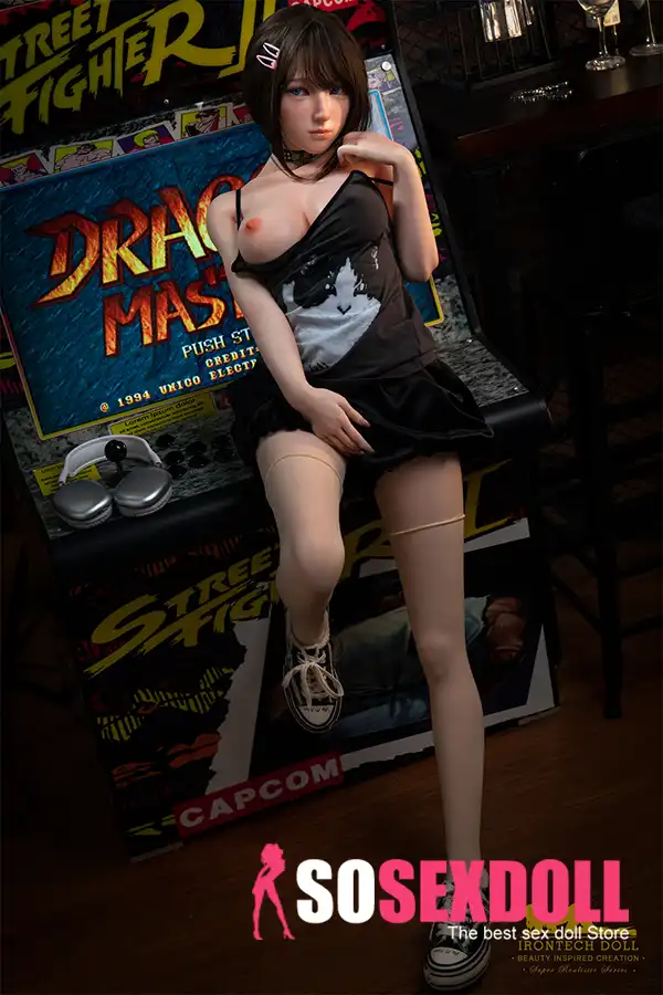 Silicone Arcade Babe Realistic Sex Doll C Cup