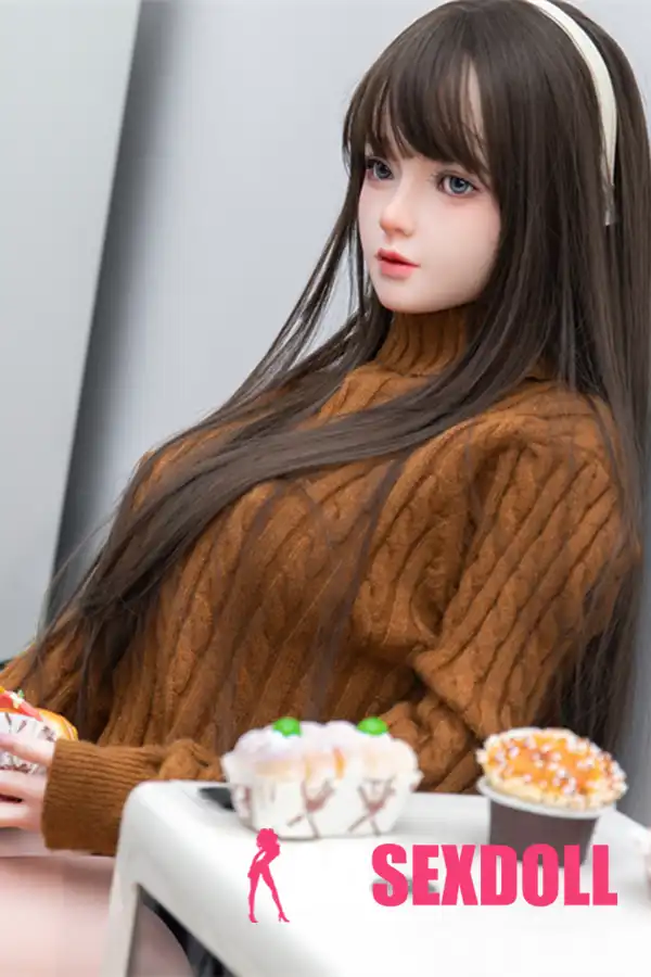 Silicone Cute Petite Realistic Sex Doll C Cup