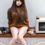 Silicone Cute Petite Realistic Sex Doll C Cup