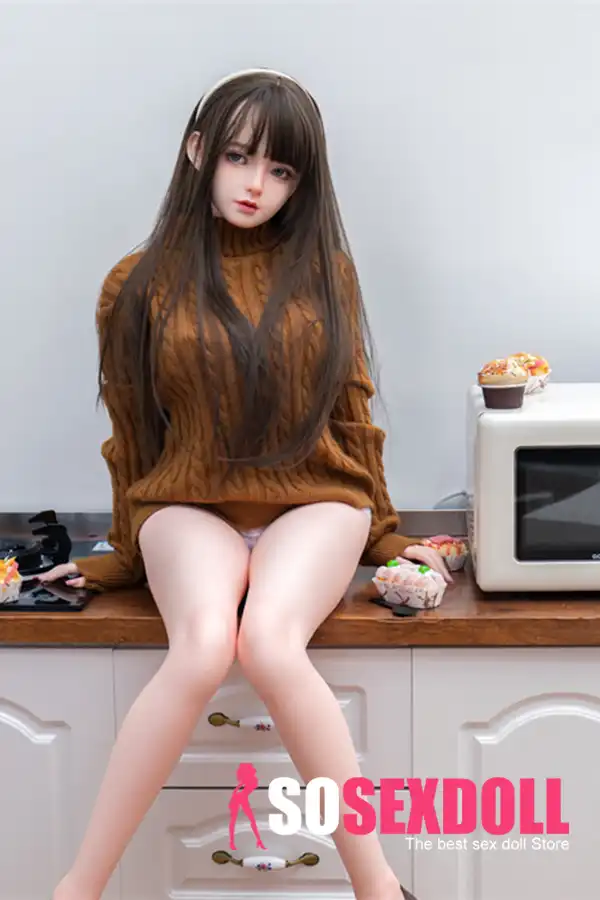 Silicone Cute Petite Realistic Sex Doll C Cup