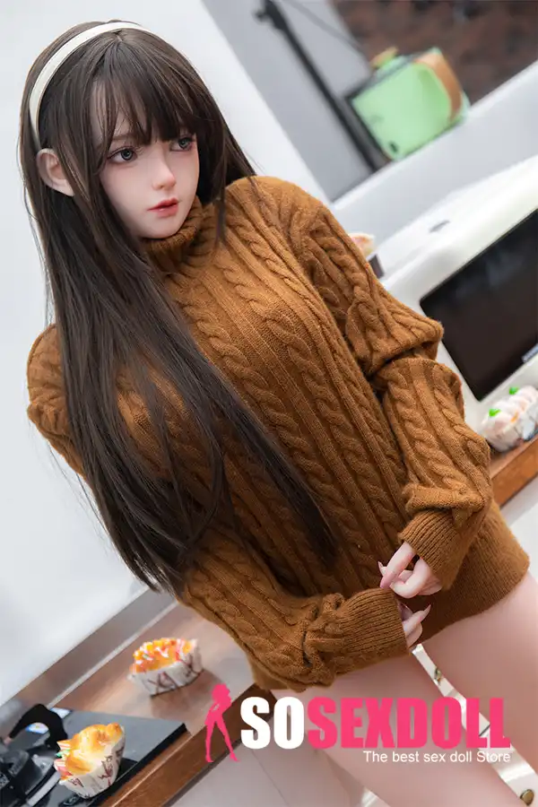 Silicone Cute Petite Realistic Sex Doll C Cup