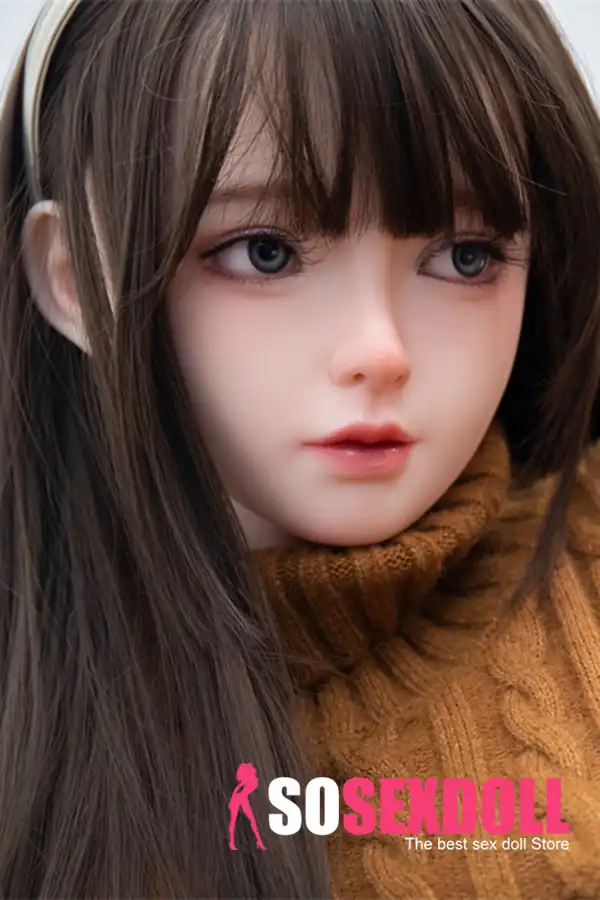 Silicone Cute Petite Realistic Sex Doll C Cup