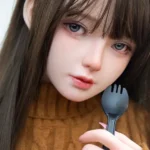 Silicone Cute Petite Realistic Sex Doll C Cup