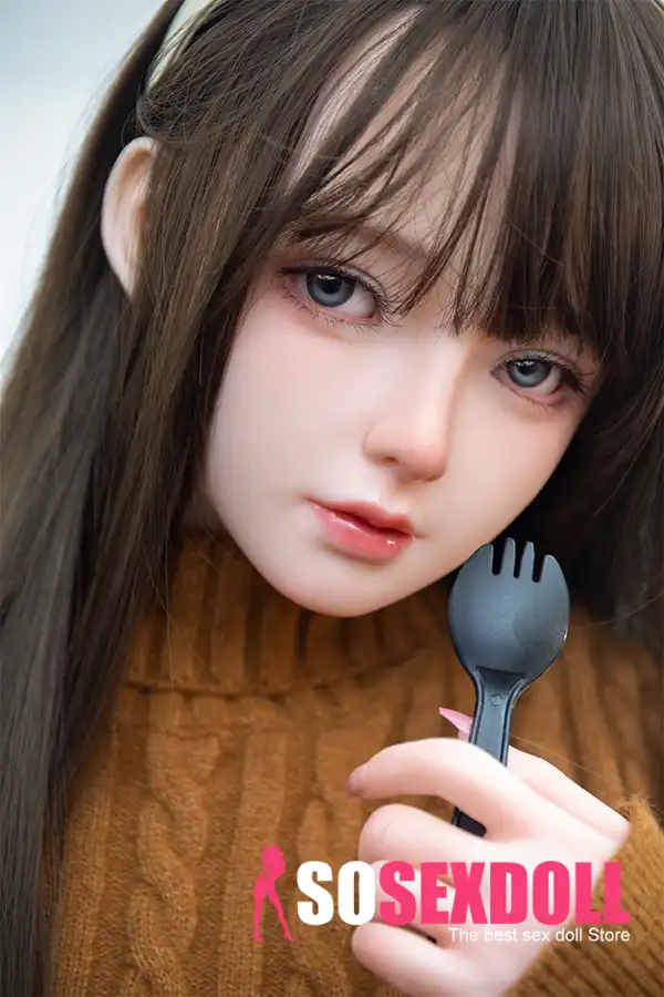 Silicone Cute Petite Realistic Sex Doll C Cup