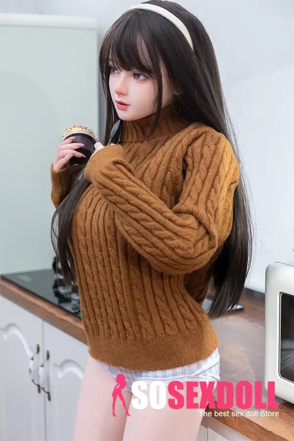 Silicone Cute Petite Realistic Sex Doll C Cup