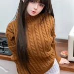 Silicone Cute Petite Realistic Sex Doll C Cup