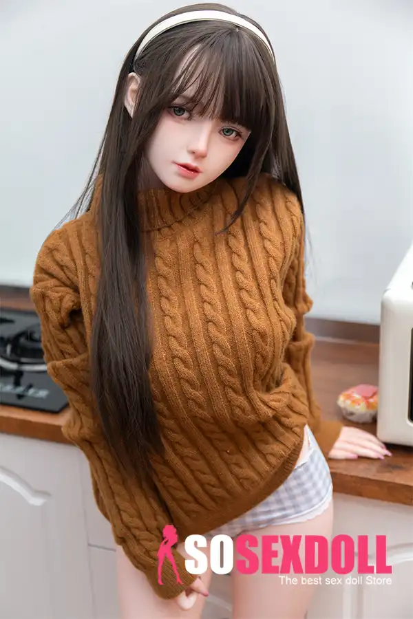 Silicone Cute Petite Realistic Sex Doll C Cup