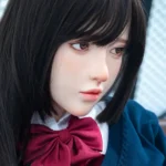 Silicone Japanese Schoolgirl Sex Love Doll C Cup