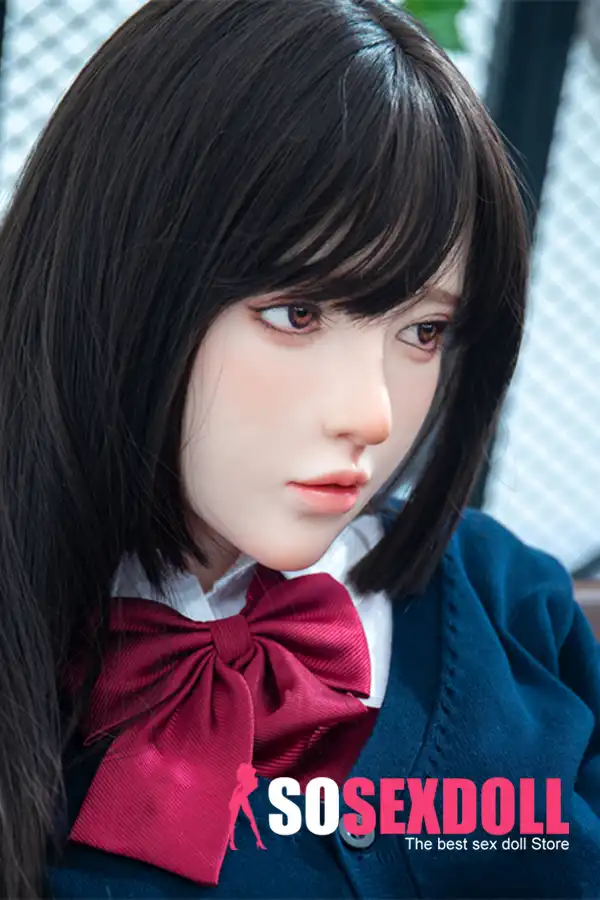 Silicone Japanese Schoolgirl Sex Love Doll C Cup