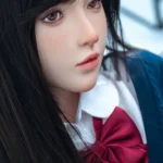 Silicone Japanese Schoolgirl Sex Love Doll C Cup