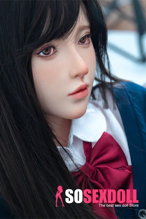 Silicone Japanese Schoolgirl Sex Love Doll C Cup