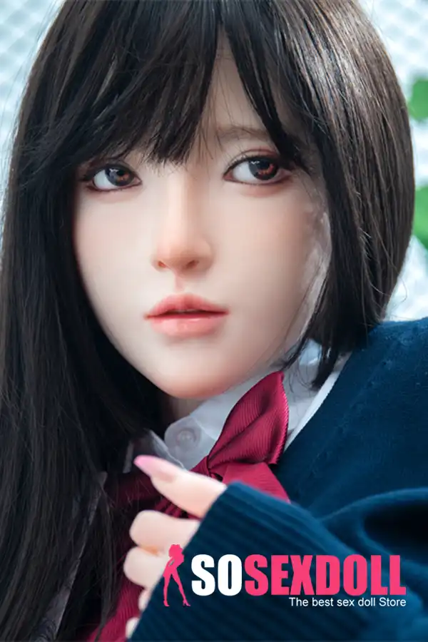 Silicone Japanese Schoolgirl Sex Love Doll C Cup