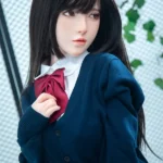 Silicone Japanese Schoolgirl Sex Love Doll C Cup