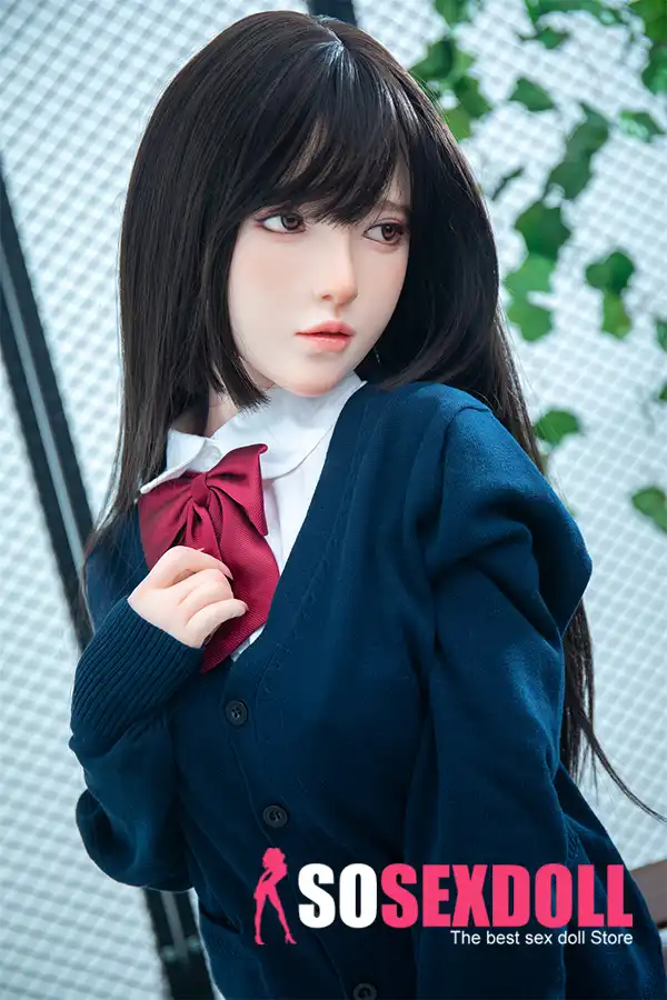Silicone Japanese Schoolgirl Sex Love Doll C Cup