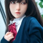 Silicone Japanese Schoolgirl Sex Love Doll C Cup