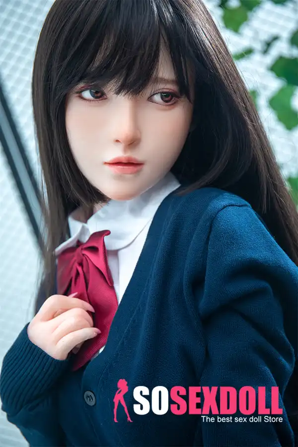 Silicone Japanese Schoolgirl Sex Love Doll C Cup