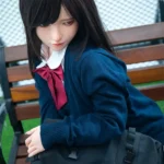 Silicone Japanese Schoolgirl Sex Love Doll C Cup