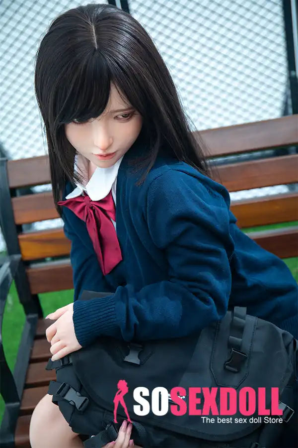 Silicone Japanese Schoolgirl Sex Love Doll C Cup