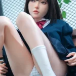 Silicone Japanese Schoolgirl Sex Love Doll C Cup