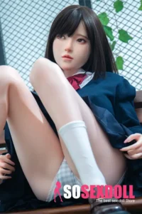 Silicone Japanese Schoolgirl Sex Love Doll C Cup