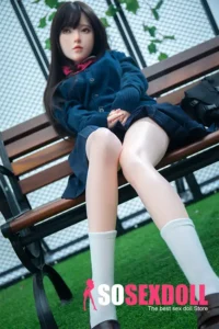 Silicone Japanese Schoolgirl Sex Love Doll C Cup
