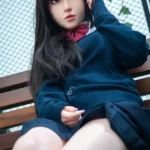 Silicone Japanese Schoolgirl Sex Love Doll C Cup