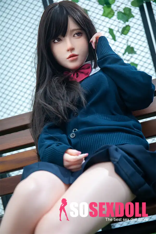 Silicone Japanese Schoolgirl Sex Love Doll C Cup