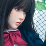 Silicone Japanese Schoolgirl Sex Love Doll C Cup