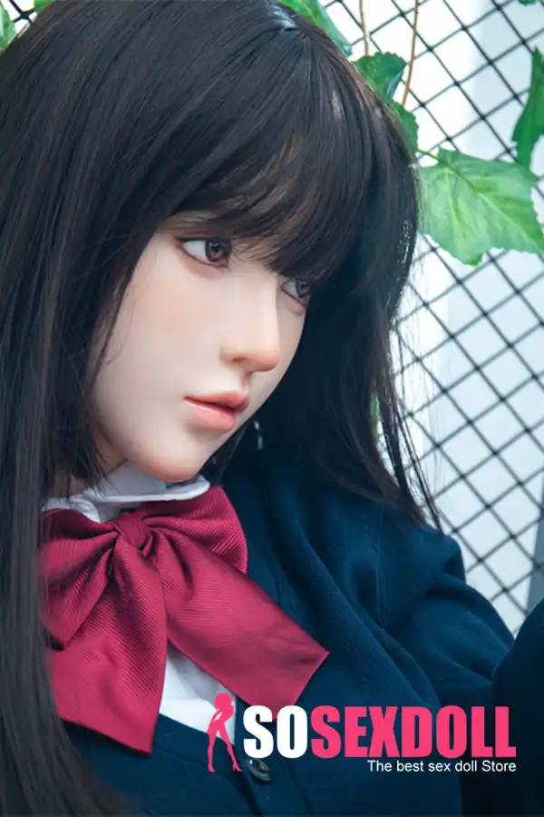 Silicone Japanese Schoolgirl Sex Love Doll C Cup
