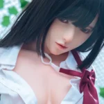 Silicone Japanese Schoolgirl Sex Love Doll C Cup