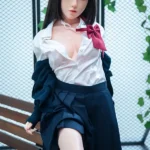 Silicone Japanese Schoolgirl Sex Love Doll C Cup