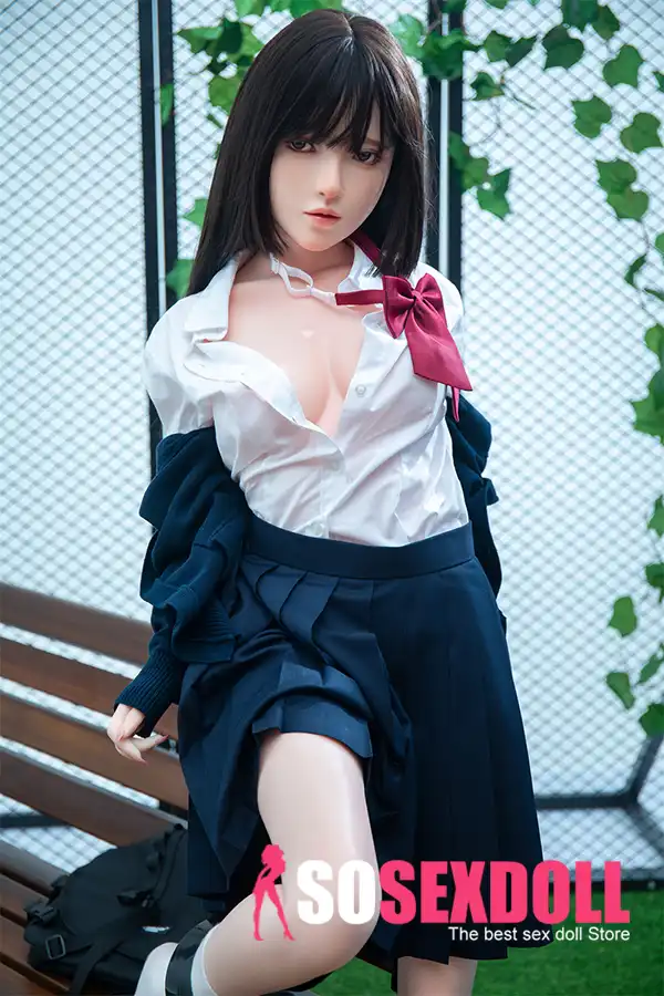 Silicone Japanese Schoolgirl Sex Love Doll C Cup
