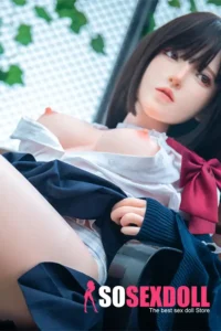 Silicone Japanese Schoolgirl Sex Love Doll C Cup